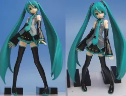 Hatsune Miku VOCALOID 3D model