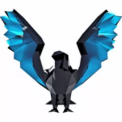 Hawk Low Poly Low-poly  3D model