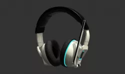 Headphones 3D model 3D model