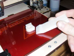 Heated Bed Part Scraper
