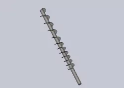 Helicoidal Screw