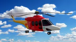 Helicopter 3D model