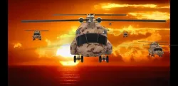 Helicopter-chinook