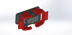 hot runner mold connector