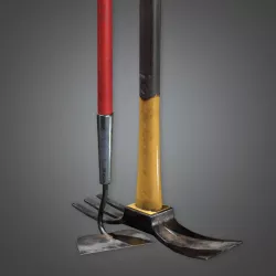 Household Tools TLS - PBR Game Ready Low-poly  3D model