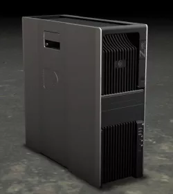 hp workstation 3D model