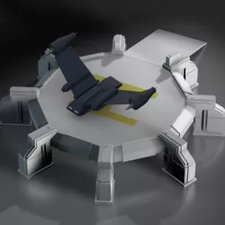 Hunter class Airial Assalt vehicle