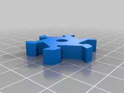 Improved Ratchet Wheel for gtcdman27's Rubber Band Gun