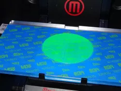 Interactive Build Plate Levelling - Print Aid