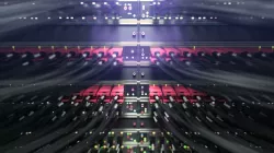 Internet servers close up scene  vray ready 3D model