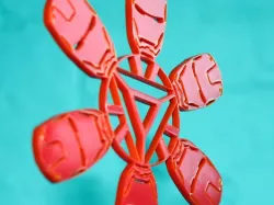 Iron Man Snow Flake