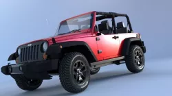 Jeep Wrangler  3D model