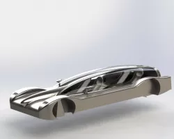 Just a new design study, for 4 people with almost zero-gravity seats.