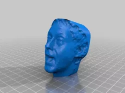 Justin Day 3D Portrait