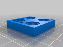 Keyboard foot mold