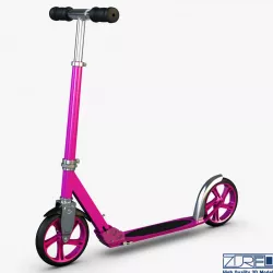 Kick scooter pink 3D model