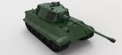 King Tiger Battle tank