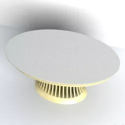 Kitchen table 3D model