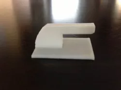 Kitchen towel hook