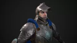 Knight 3D model