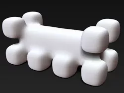 Knobby Chopstick Holder