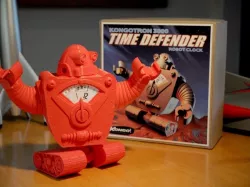 Kongotronic 3000 TIME DEFENDER Robot Clock