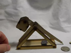 Laser Cut Desktop Trebuchet