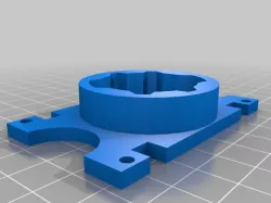 Laser Cutter Adapter and Script for Thing-O-Matic
