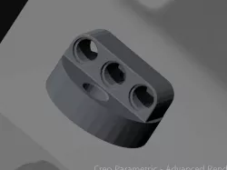 LEGO Servo Mount