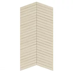Light Wood Wall Panel 3D model