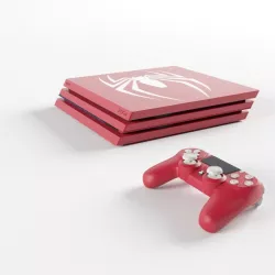 Limited Edition Marvel Spider-Man PS4 3D model