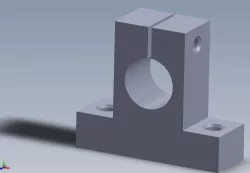 Linear guide Support 20mm