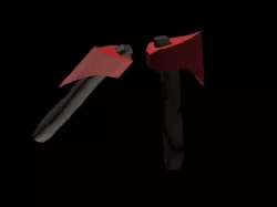 Little axe 3D model