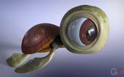 Little turtle