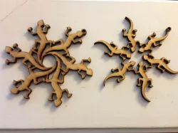 Lizard Flakes