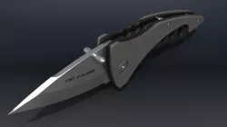 Lost Paradise Folding Pocket Knife- Workbench Collaboration