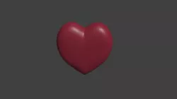 Love 3d 3D model