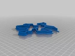 M.C. Escher Cookie Cutter