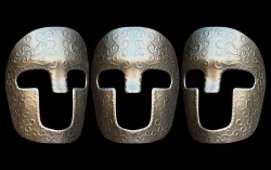 Mask Gladiator Warrior 3D model