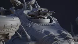 Matrix Airship  3D model