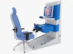 Medical - Surgical Robot Control Panel  3D model