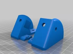 MendelMax Legho extrusions mods