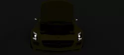 MERCEDES BENZ SLS AMG