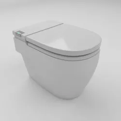 Merid Toilet 3D model