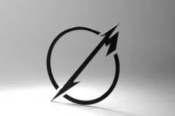 METALLICA Through The Never Logo