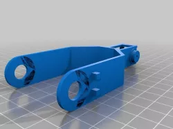 Micro and MG995 servo robot