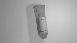 microphone 3D model