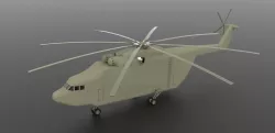 MIL 26 HELICOPTER
