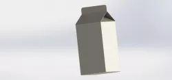 milk or juicebox template