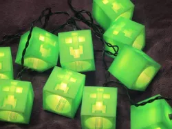 Mine creeper lights
